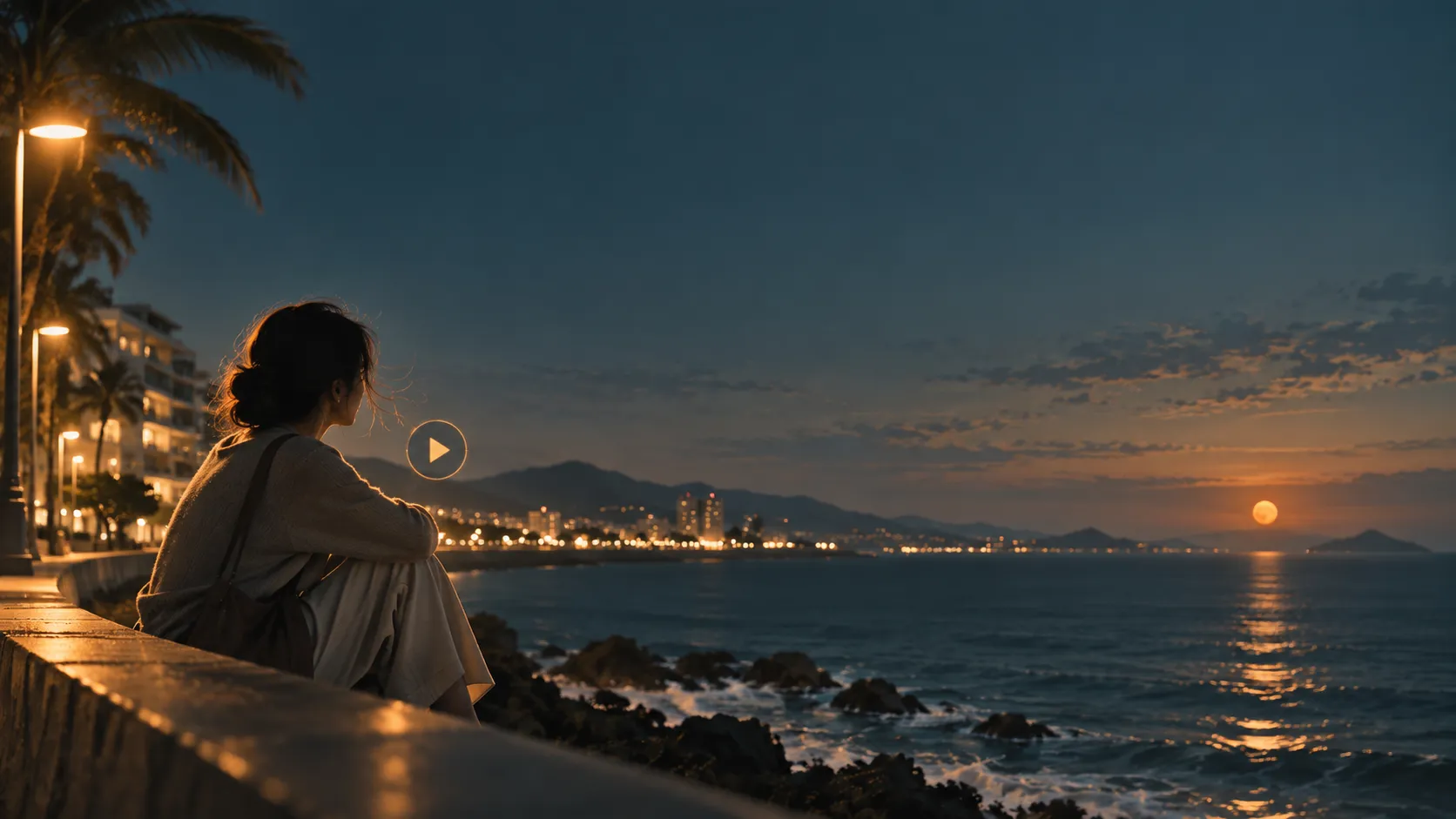 夜市散步：灯光之外的人情与摊位